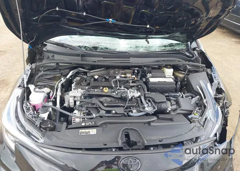 2025 Toyota Corolla Se from USA, damaged, VIN 5YFS4MCE2SP235858